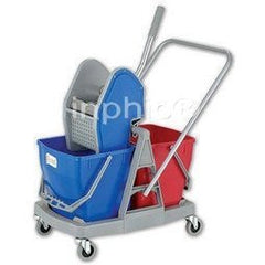 INPHIC-下壓式雙桶榨水車清潔車