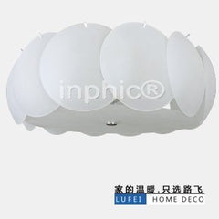 INPHIC-田園 臥室燈 蓮花吊燈 簡約 餐吊燈 壓克力玻璃吊燈 歐式燈