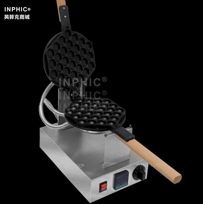 INPHIC-數位顯示蛋仔機/電熱商用雞蛋仔機/QQ蛋仔機
