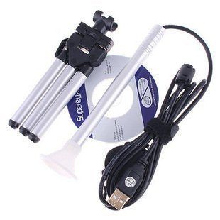 INPHIC-商用 營業 USB顯微鏡 便攜數碼顯微鏡1-200倍調焦幼兒早教看書看報