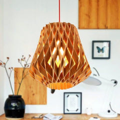INPHIC-設計藝術蜂巢創意特色個性燈具餐廳客廳簡約實木藝吊燈