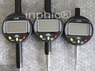 INPHIC-高精度數位顯示百分表深度計深度表高度計0-12.7MM0.01MM深度規