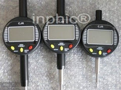 INPHIC-高精度數位顯示百分表深度計深度表高度計0-12.7MM0.01MM深度規