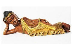 INPHIC-宗教 東南亞 家居 飾品 泰國風格 泰式風情 進口木雕 睡佛