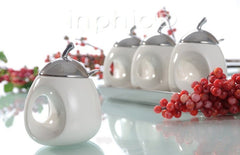 INPHIC-水果形簡約時尚陶瓷調味罐 作料罐子廚房用品  家居收納調料罐