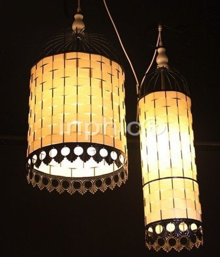 INPHIC-高級招待會所  樣板房 泰式風情 吊燈個