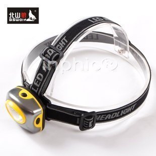 INPHIC-LED頭燈 露營頭燈 戶外超輕 夜釣燈 應急燈 夜行燈