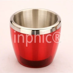 INPHIC-雙層彩色冰桶 不鏽鋼紅色冰桶 多種規格