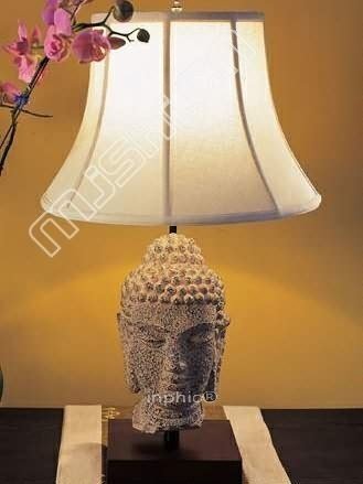 INPHIC-中式 燈具 新古典 復古 客廳書房 現代復古 檯燈佛頭靜