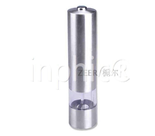 INPHIC-不鏽鋼電動平頭研磨器 胡椒磨、鹽磨、研磨器 廚房用品