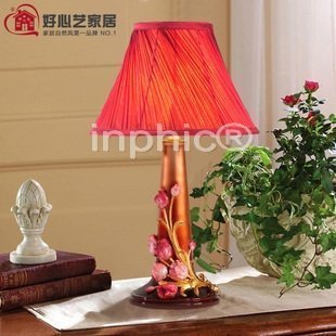 INPHIC-檯燈臥室床頭燈 歐式創意家居鬱金香檯燈檯燈裝飾田園