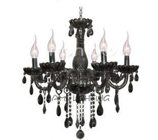 INPHIC-燈 水晶燈 水晶吊燈 客廳燈 餐廳燈 歐式水晶燈 煙灰色水晶燈