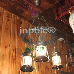 INPHIC-中式高級樹脂吊燈美式鄉村客廳燈臥室燈別墅燈 吧檯燈茶樓燈