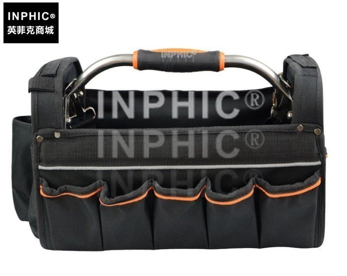 INPHIC-多功能加厚五金工具手提單肩牛津布包 電木工維修包 防水 耐磨