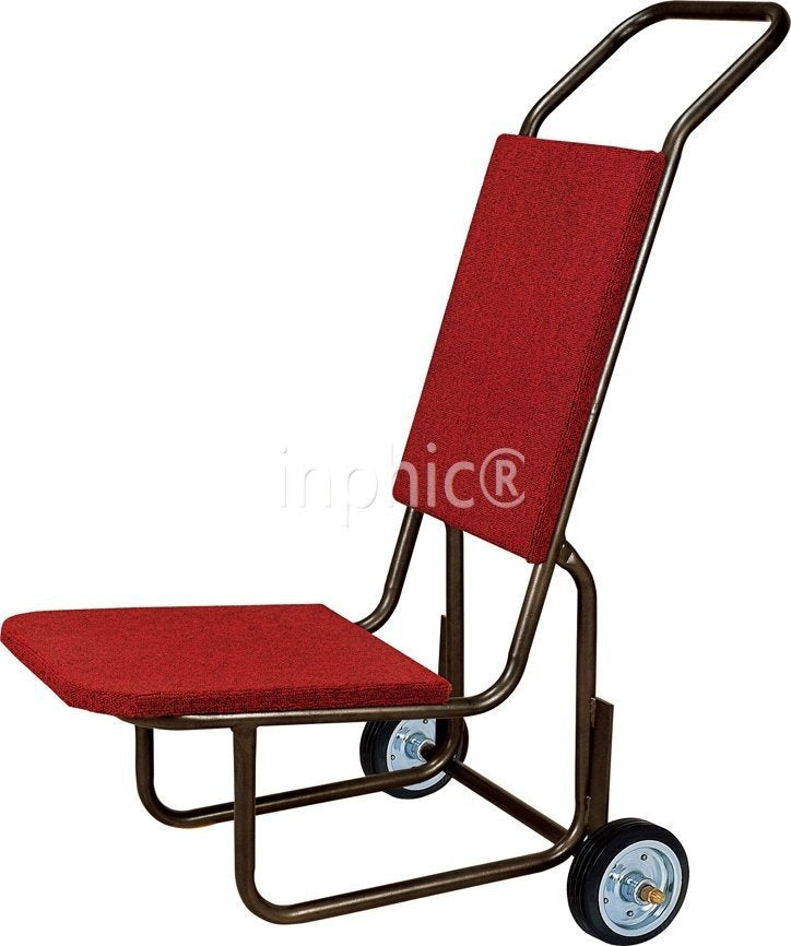 INPHIC-酒店運送車 大堂餐廳 餐車運椅車 手推行李車 房口車 布草車