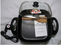 INPHIC-多功能韓式電熱鍋 電炒鍋鍋火鍋多用鍋電火鍋