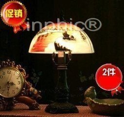 INPHIC-創意燈具飾 臥室床頭結婚學習工作禮物 歐式 檯燈