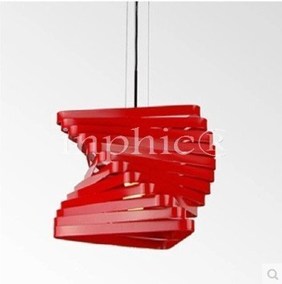 INPHIC-北歐酒吧檯燈飾鐵藝餐廳吊燈復古服裝店陽臺走道吊燈 小型