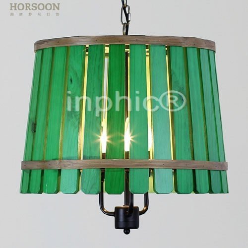 INPHIC-北歐美式鄉村木藝臥室客廳餐廳入戶花園創意吊燈