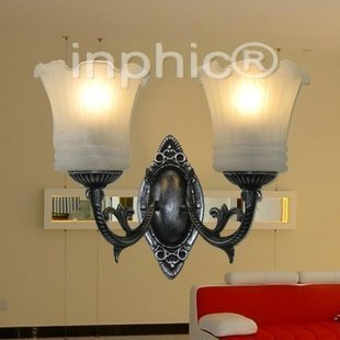 INPHIC-燈具 歐式壁燈雙頭 客廳壁燈歐式床頭燈 臥室壁燈 燈 浴室