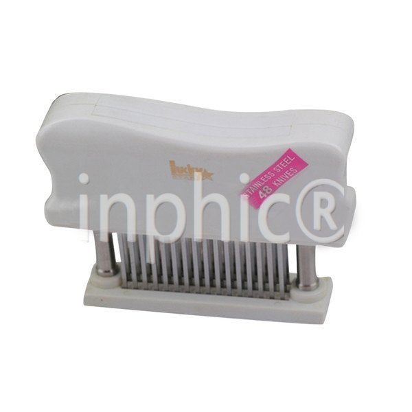 INPHIC-48齒松肉器斷筋刀豬肉牛肉針叉燒針嫩肉器肉錘