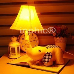 INPHIC-田園簡約創意卡通 迷你 兒童檯燈 臥室 床頭燈客廳