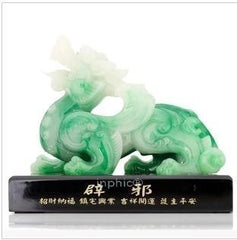 INPHIC-開運 吉祥工藝禮品如意獅子風水擺件白菜開光仿純銅麒麟貔貅避邪F