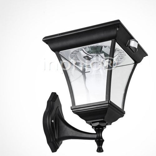 INPHIC-太陽能牆壁燈LED戶外防水人體感應燈四角 防水壁燈