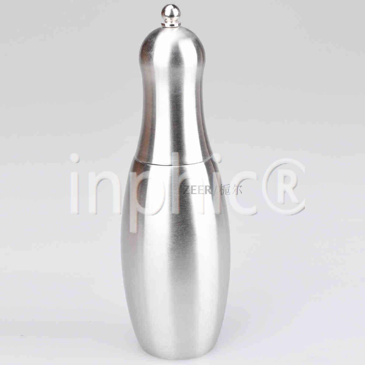 INPHIC-不鏽鋼密封保齡球研磨器 胡椒磨 不鏽鋼陶瓷磨芯