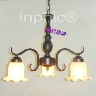 INPHIC-餐廳燈 三頭燈 吊燈 餐廳 燈 客廳燈 臥室燈 廚房燈時尚歐式燈飾