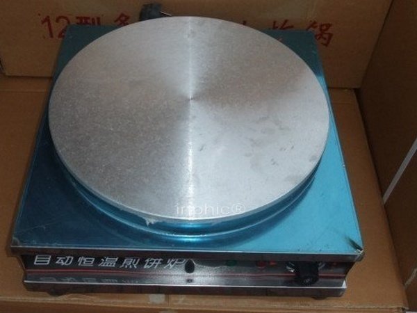 INPHIC-39cm電熱可麗餅機 可麗餅爐 煎餅機 煎餅爐 春捲皮 春捲皮