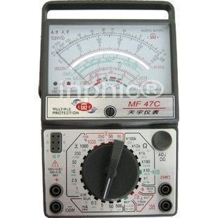 INPHIC-指針式萬用表新外觀新稀土表頭