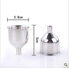 INPHIC-不銹鋼家用小漏斗油瓶酒店壺專用金屬油漏子袖珍漏斗