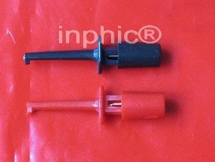 INPHIC-小型測試鉤 小鉤子 測試夾 電子鉤 接線鉤 10對包