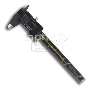 INPHIC-分析測量 0-150mm0-200mm數位顯示遊標卡尺不鏽鋼遊標卡尺精度0.01mm