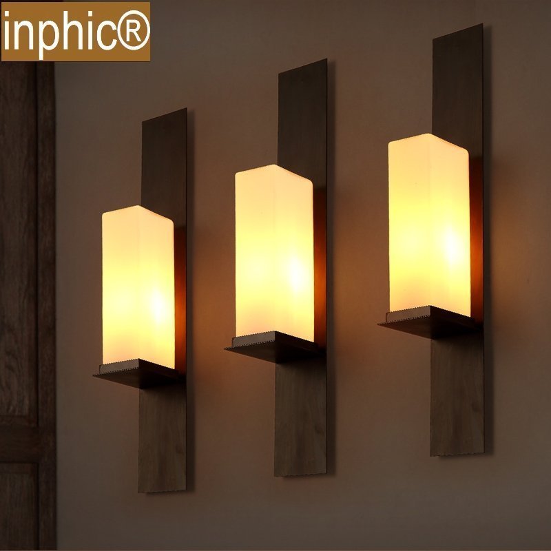 INPHIC-美式壁燈復古酒店過道工業臥室美式鄉村酒吧咖啡廳壁燈