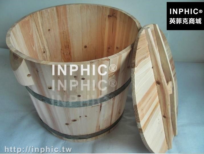 INPHIC-木桶  52cm 大款蒸米桶 蒸飯木桶 原木木桶,飯桶,蒸飯桶