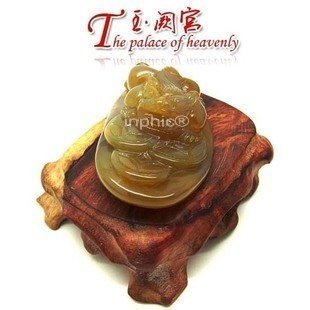 INPHIC-開運 天然瑪瑙小擺件雕件 招財貔貅 手把玩 F 款 件