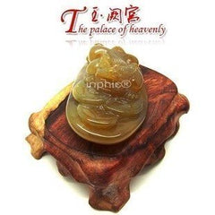 INPHIC-開運 天然瑪瑙小擺件雕件 招財貔貅 手把玩 F 款 件