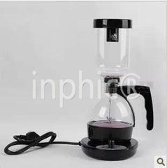 INPHIC-電虹吸壺 虹吸式玻璃咖啡壺 3人份