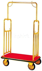 INPHIC-銅行李車 手推行李車 工具車 服務車手推車