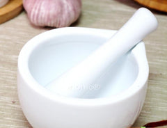 INPHIC-陶瓷搗蒜泥器石臼搗藥罐蒜泥器研磨蒜臼子壓蒜器-小款3-071