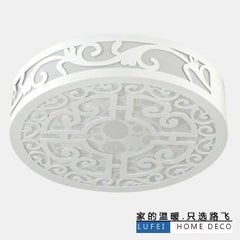 INPHIC-簡約田園木藝雕花吸頂燈具臥室客廳燈飾