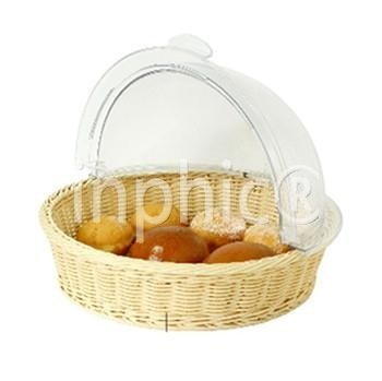 INPHIC-仿藤籃展示盤 麵包籃 水果籃 收納籃