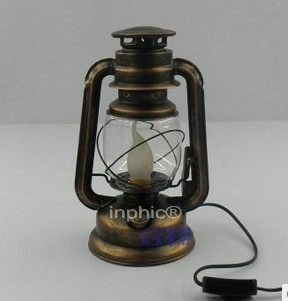 INPHIC-歐式簡約復古床頭客廳餐廳護眼燈田園工作燈學習檯燈馬燈煤油燈