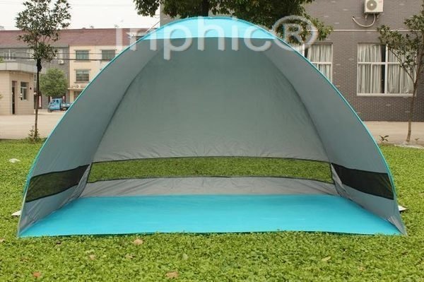 INPHIC-自動戶外帳篷 雙人釣魚沙灘遮陽帳篷 快開防紫外線 防紫外線布料 1秒速開 輕松便捷