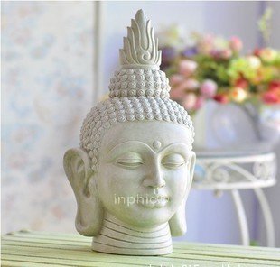 INPHIC-宗教 禪意東方 佛首佛像 家居工藝飾品擺飾 樹脂工藝品