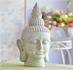 INPHIC-宗教 禪意東方 佛首佛像 家居工藝飾品擺飾 樹脂工藝品