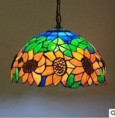 INPHIC-臥室 客廳 餐廳燈 陽臺吊燈 田園太陽花 吊燈 燈