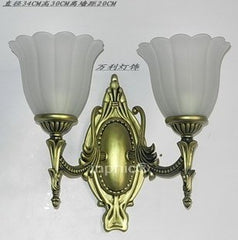 INPHIC-歐式壁燈鐵藝燈具雙頭壁燈燈走道燈飾燈13L